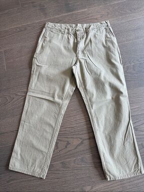Patagonia Men's Khaki Straight-Leg Chinos